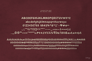 Block Label — Handwritten Sans Serif, a Sans Serif Font by Mix Fonts (Thumbnail 2 of 8)