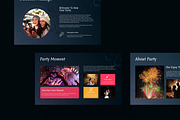 Happy New Year Presentation Template, a Presentation Template by evgenystudio (Thumbnail 2 of 8)