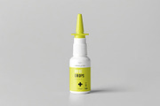 Nose Drops Mock-up, a Product Mockup by zippypixelstudio (Thumbnail 11 of 12)