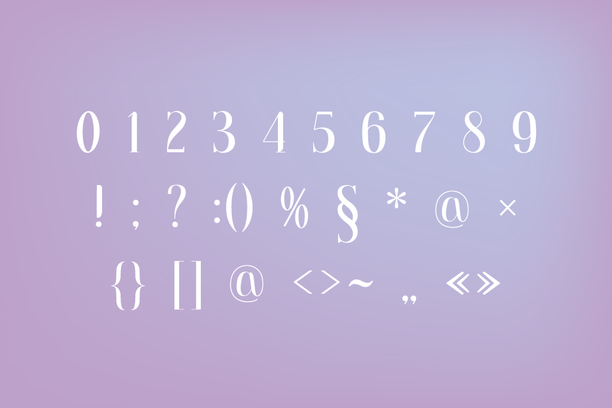 Yaarve Typeface preview 7