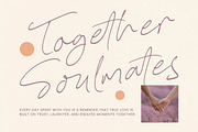 Yessiou Saphire Handwritten Ink, a Script Font by stylishtype.co (Thumbnail 19 of 20)