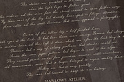 Calligraphy Ink Script Vintage Serif, a Handwritten Font by Laras Wonderland (Thumbnail 11 of 14)