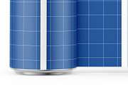 Aluminum Can With Matte Label, a Templates & Theme by VadimPetrov (Thumbnail 3 of 4)