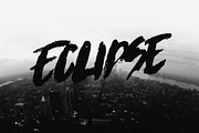 Eclipse Font, a Font by The Branded Quotes (Thumbnail 1 of 6)