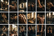 Male Fitness Stock Photo Gym Workout, a Sports & Recreation Photo by Selenique Studio (Thumbnail 7 of 11)