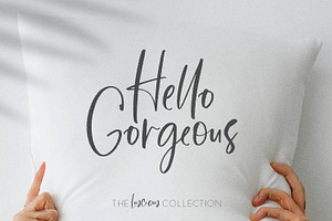 The Luscious Font Collection