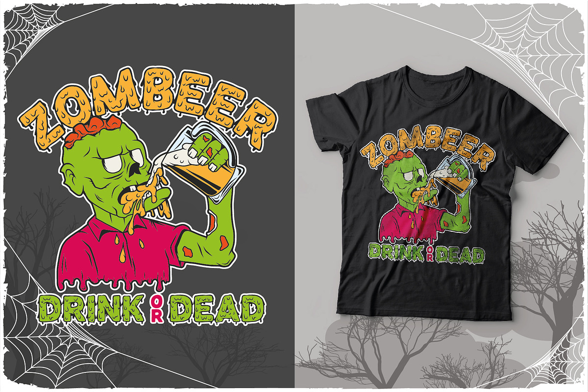 Drunk Zombie, a Font by VozzyStock (Photo 10 of 10)