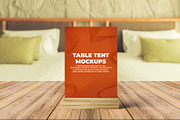 Table Tent and Sign Mockup, a Print Template by Mockupfit (Thumbnail 4 of 4)