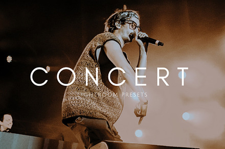 Cinematic Moody Concert LR Presets, an Action Add-On by CityTurtles