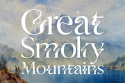 Zighead Display Font, a Sans Serif Font by Headfonts (Thumbnail 4 of 10)