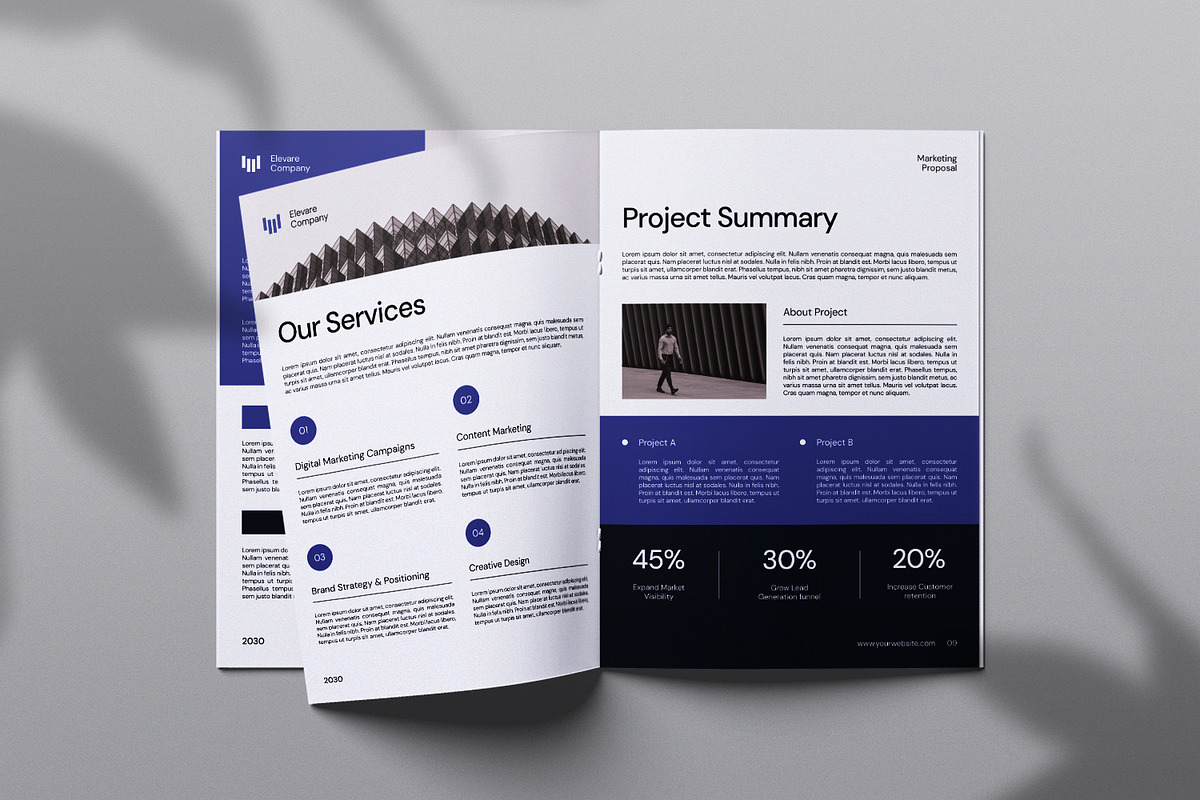 Marketing Proposal Template preview 3