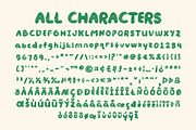 CS Meila Stamp, a Handwritten Font by Craft Supply Co. (Thumbnail 8 of 8)