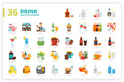 3,600 Icons x3 Styles, an Outline Icon by monkik (Thumbnail 106 of 299)