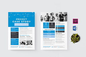 Case Study, a Flyer Template by design_hut