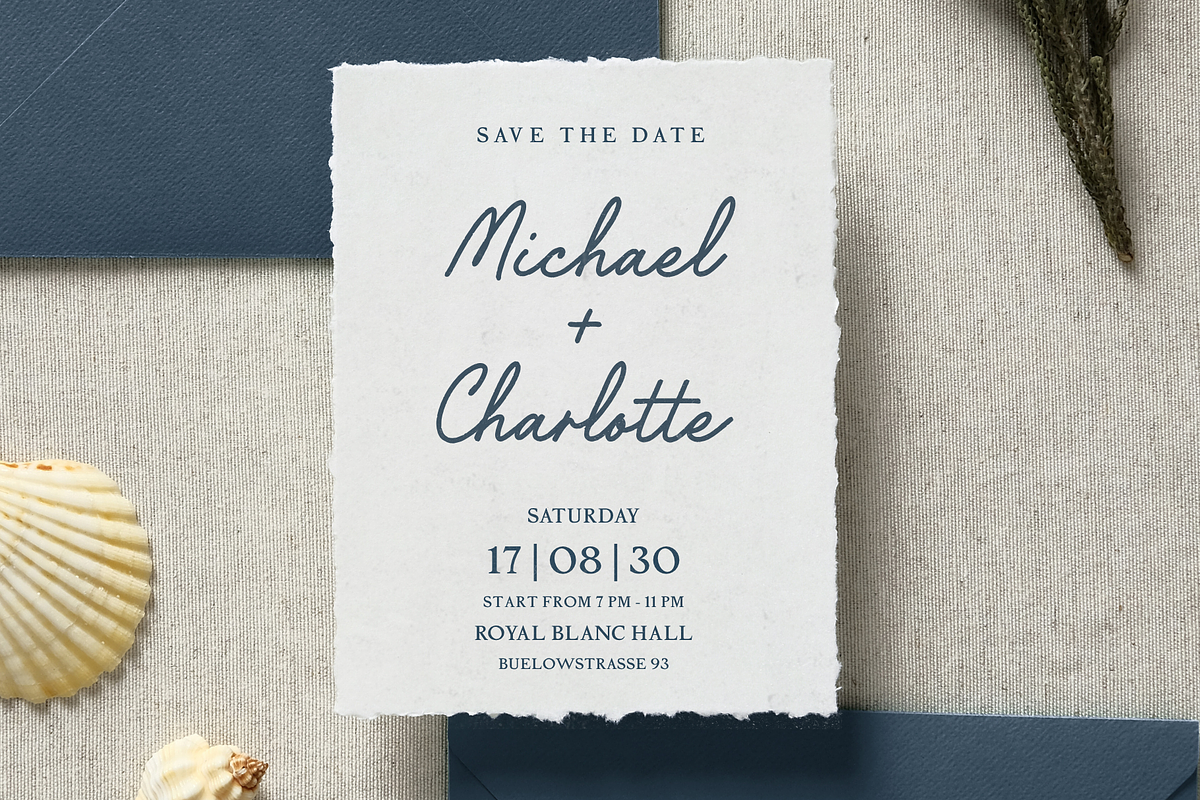 Midnight Reflection – Casual Script, a Script Font by Fikryal Studio (Photo 3 of 15)