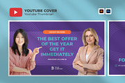 Best Product Youtube Thumbnail Cover, a Social Media Template by hekenostudio (Thumbnail 1 of 4)