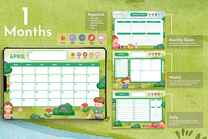 2025 Digital Planner & Spring Style