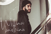 Anjany Sallentiny - Handwritten Font, a Script Font by StringLabs (Thumbnail 6 of 10)