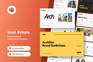 Brand Guideline Presentation V1, a Presentation Template by productype1