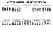204 Ink Texture Vector Brushes, a Brush Add-On by ZinetroN (Thumbnail 3 of 13)