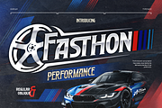 Fasthon, a Serif Font by Artisan Themes (Thumbnail 1 of 12)