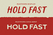 Rusthorn - Font Duo, a Sans Serif Font by IronbirdCreative (Thumbnail 3 of 9)