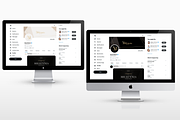 Millennia - M monogram brand identit, a Graphic by Graphema Digital (Thumbnail 10 of 12)