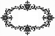 Elegant frame with decorative, an Illustration by Amazin_art (Thumbnail 15 of 17)