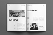 Brand Proposal Template, a Brochure Template by E-Type (Thumbnail 4 of 7)