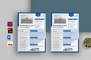 Capability Statement Bundle, a Flyer Template by obayes (Thumbnail 11 of 13)