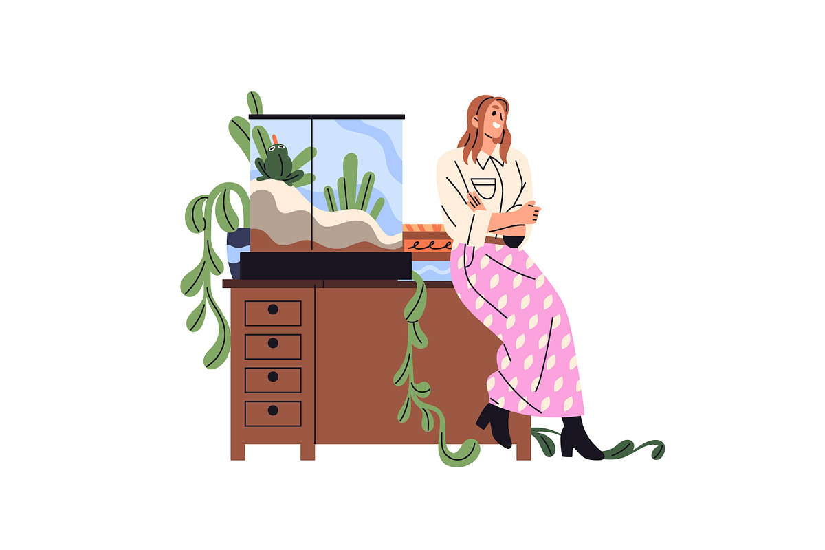 School teachers in classrooms set, an Education Illustration by PaperTrident (Photo 17 of 23)