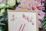 Bohemian Floral Wedding Suite, an Invitation Template by Laura K Invitations (Thumbnail 6 of 6)