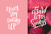 Rising Brush Script, a Script Font by Dirtyline Studio (Thumbnail 3 of 11)
