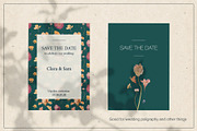 Herbarium Pressed Flowers PNG Set, a Decorative Illustration by dlinnaya (Thumbnail 6 of 6)