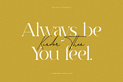 Balava | Modern Duo Font, a Serif Font by Pentagonistudio (Thumbnail 6 of 12)