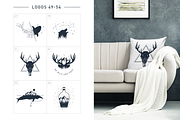 Nordicus. 60 Creative Logos, an Illustration by Cosmic Store (Thumbnail 14 of 15)