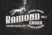 Black Slider a Layering Dark Display, a Blackletter Font by Blankids Studio (Thumbnail 5 of 9)