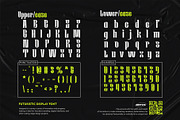 Gudwil - Futuristic Display font, a Sans Serif Font by Bentype Studio (Thumbnail 3 of 6)