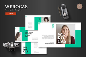 Werocas - Powerpoint Template