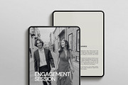 Editorial Wedding Welcome Guide, a Magazine Template by Cagdas Yoldas (Thumbnail 3 of 9)