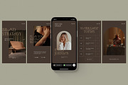 Floral Brand Bundle, a Social Media Template by iStar Design (Thumbnail 8 of 15)