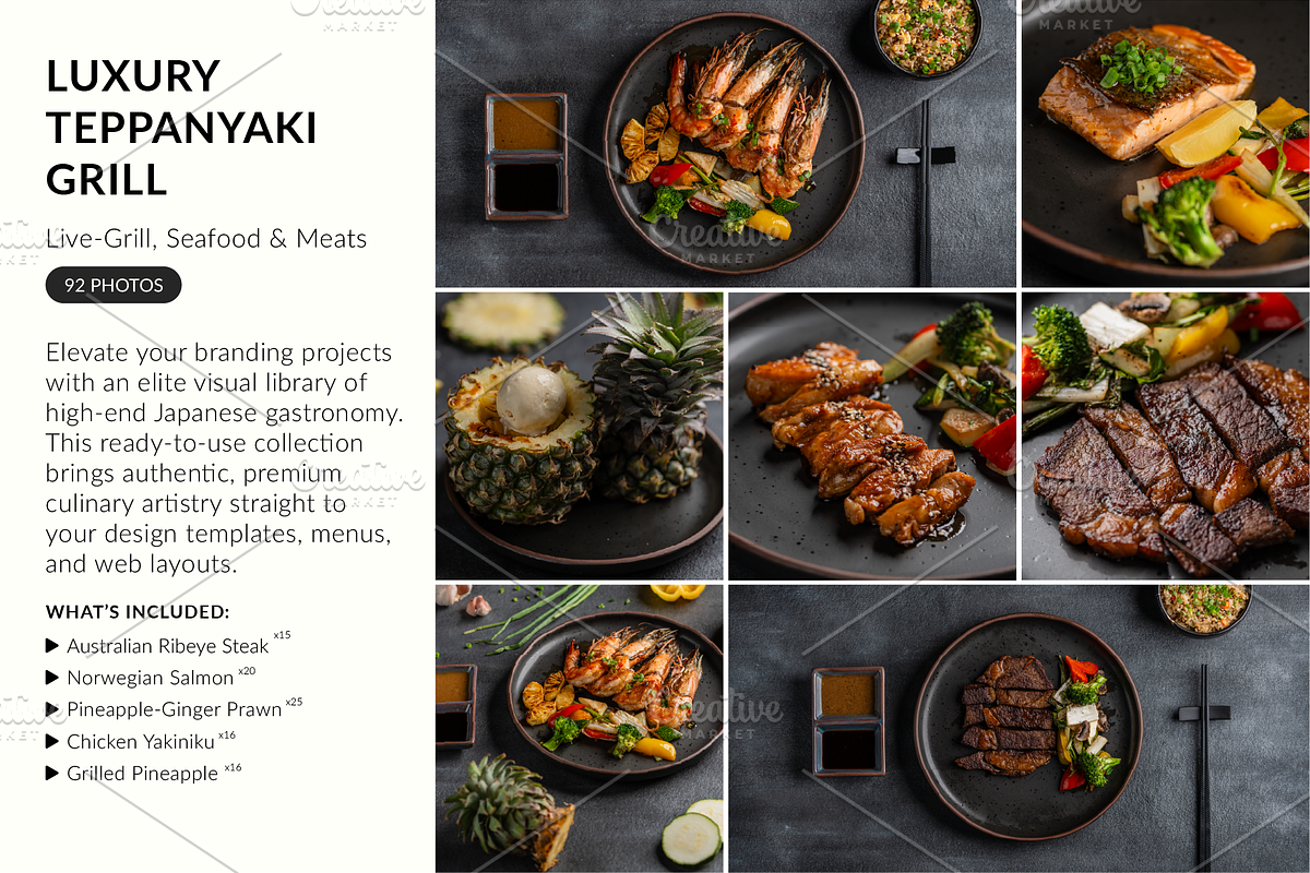 Luxury Teppanyaki Grill - 92 Photos, a Food & Drink Photo by Sameeu's (Photo 2 of 2)