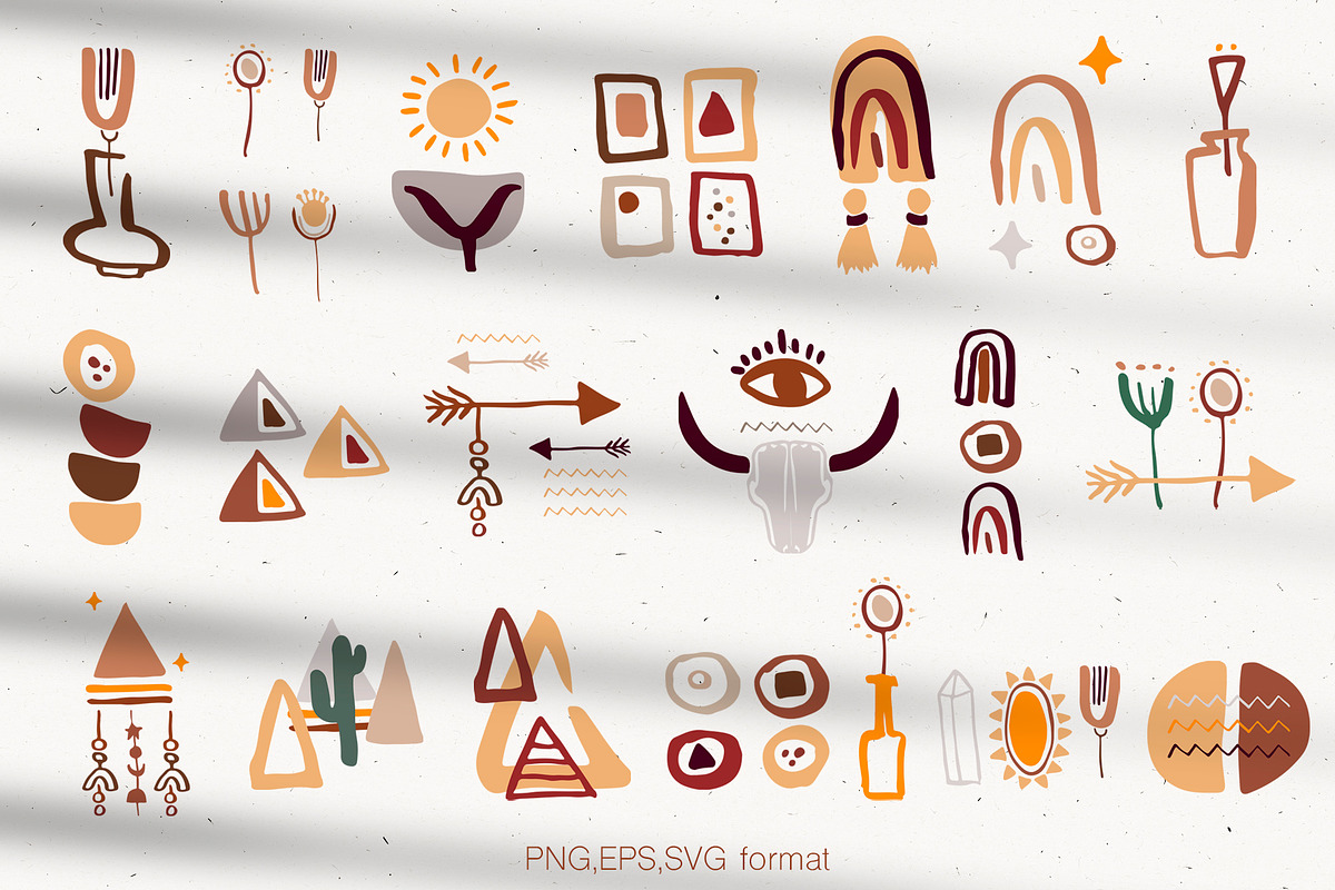 Boho philosophy collection, an Object Graphic by Vera●Suleimanova (Photo 6 of 12)