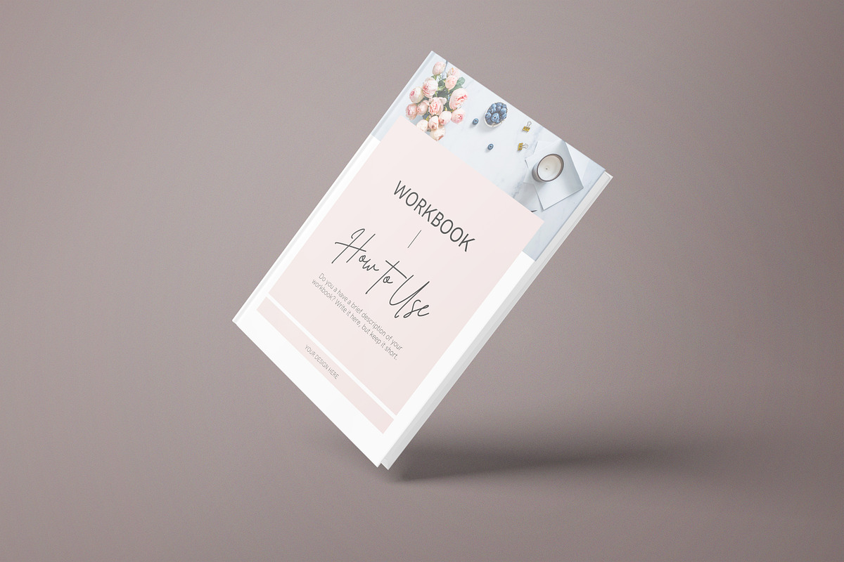 Magazine Mockup Kit, a Print Template by 2M GRAPHICS DESIGN (Photo 6 of 19)