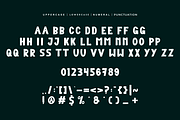 Javiore - Nature Font, a Sans Serif Font by QR Design Studio (Thumbnail 4 of 7)
