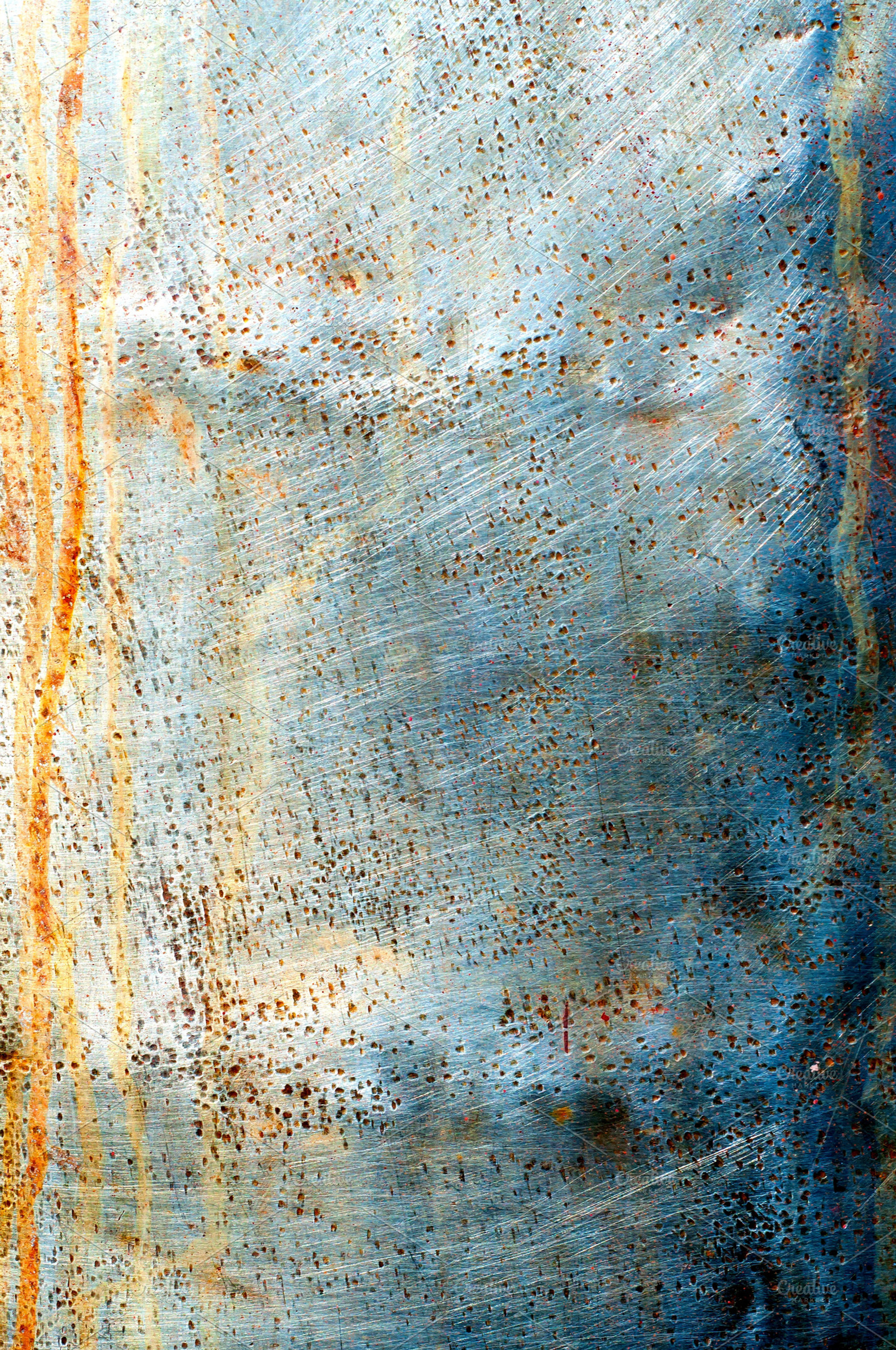 Damaged Metal