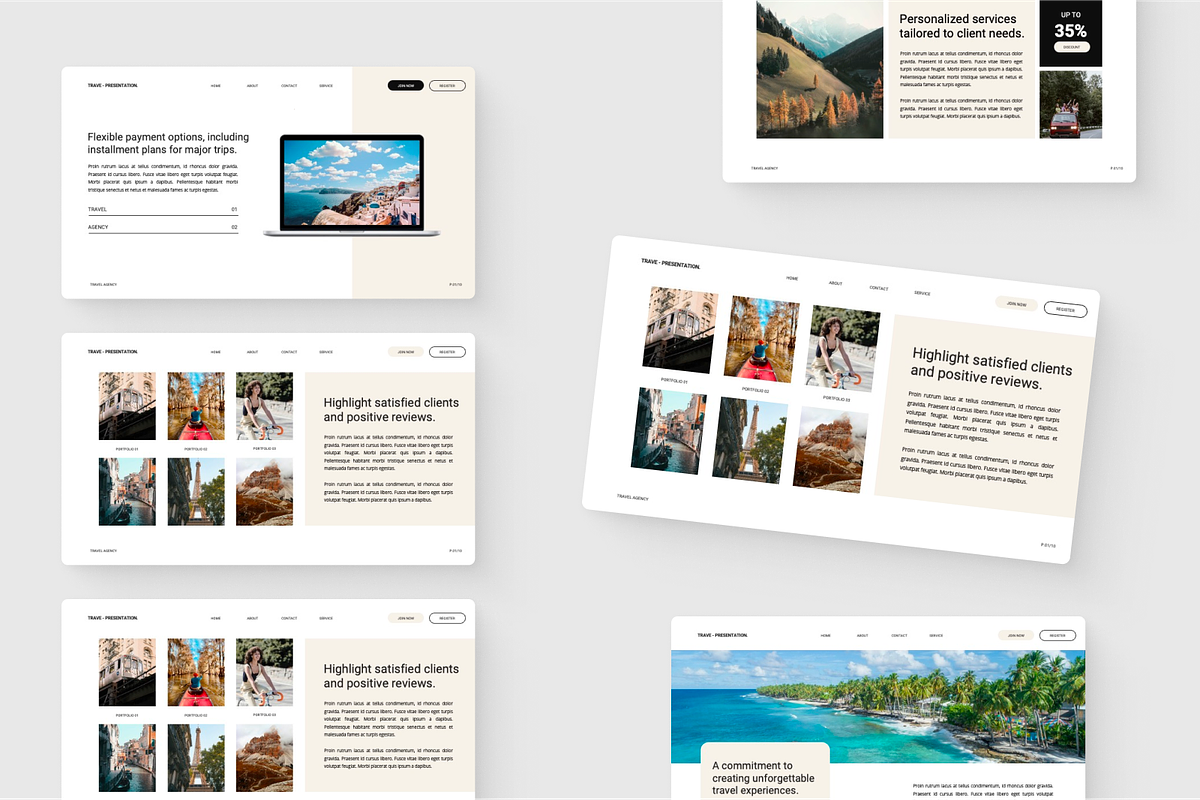 Traven - Travel Agency Keynote, a Presentation Template by SquidPixey (Photo 6 of 6)