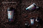 Paper Cup Mockup Bundle, a Cups & Container Mockup by creatsy5 (Thumbnail 27 of 36)