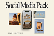 Astrology Canva Templates, a Social Media Template by BYOTstudios (Thumbnail 2 of 10)