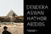 Neoreby - The Display Line Font, a Font by Graphicfresh (Thumbnail 3 of 10)